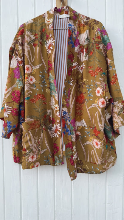Kimono Kamal Sabbia del Deserto