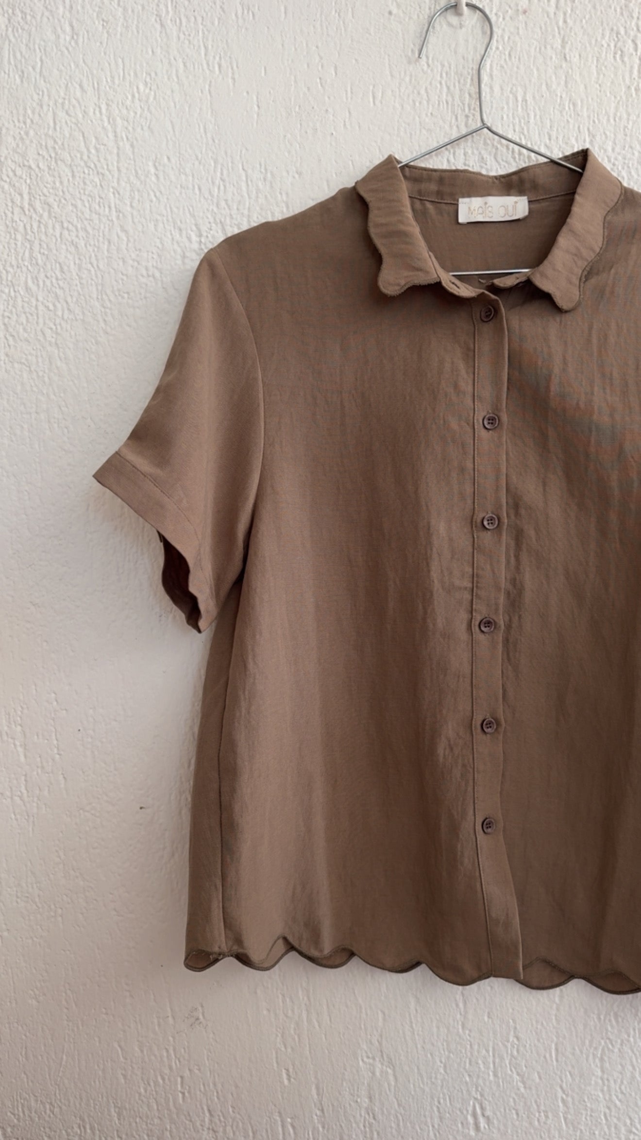 Camicia Wendy taupe