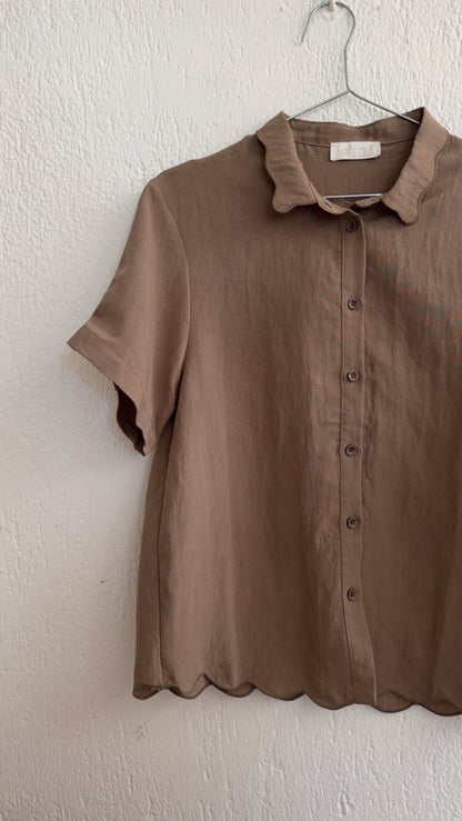 Camicia Wendy taupe