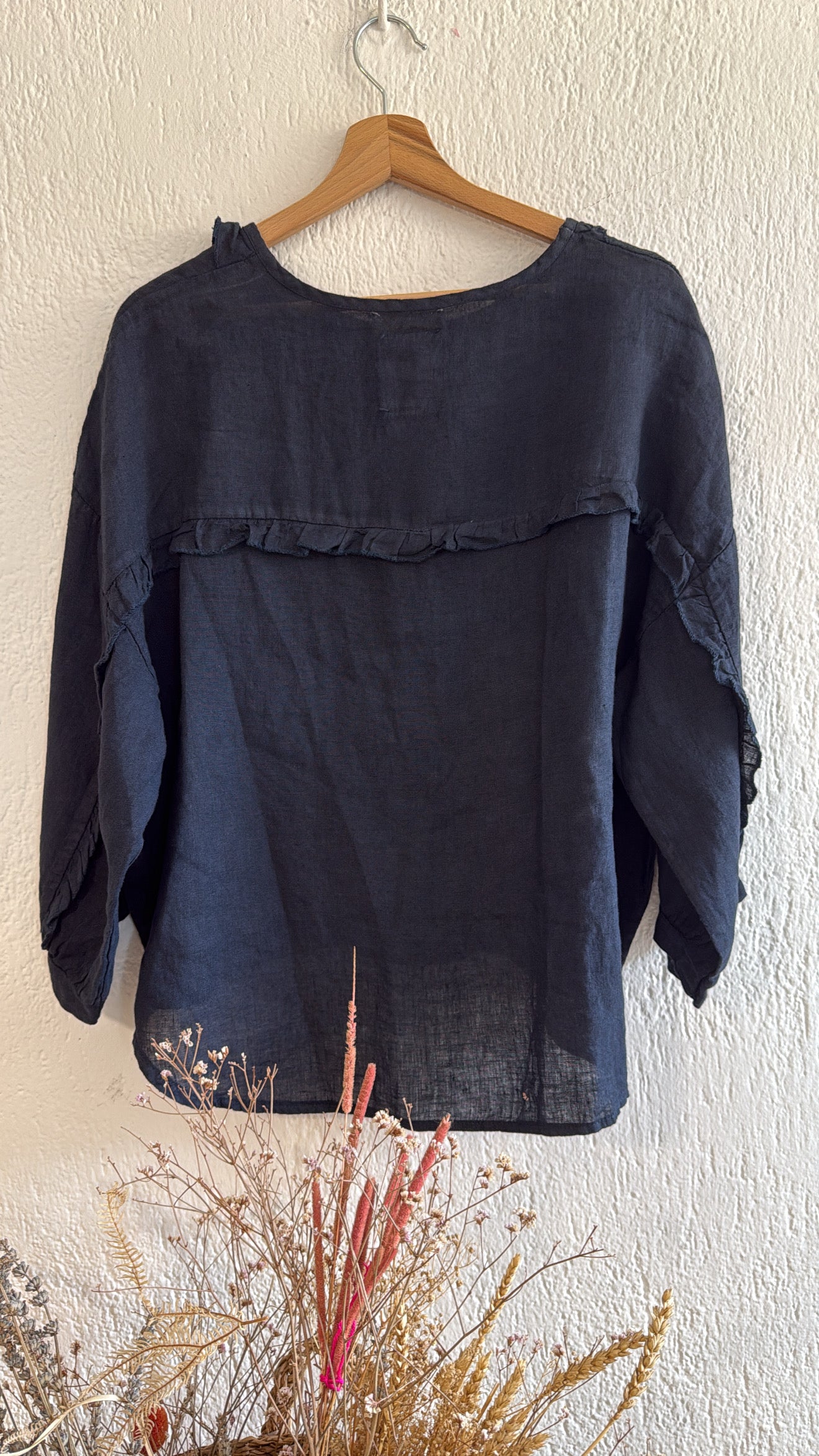 Blusa Gioelle navy