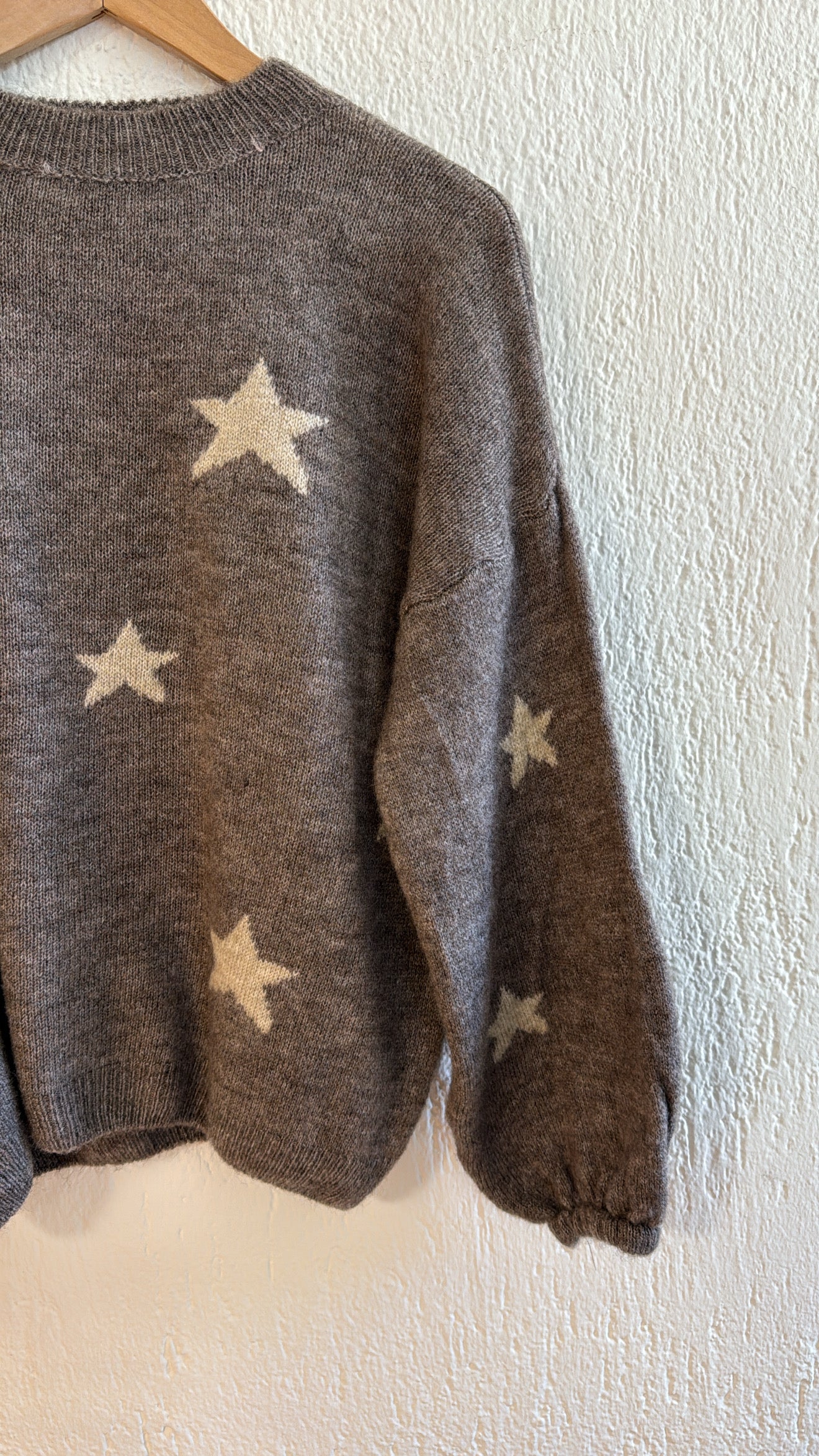 Maglia cometa taupe