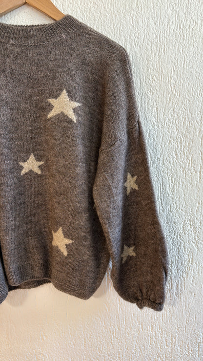 Maglia cometa taupe