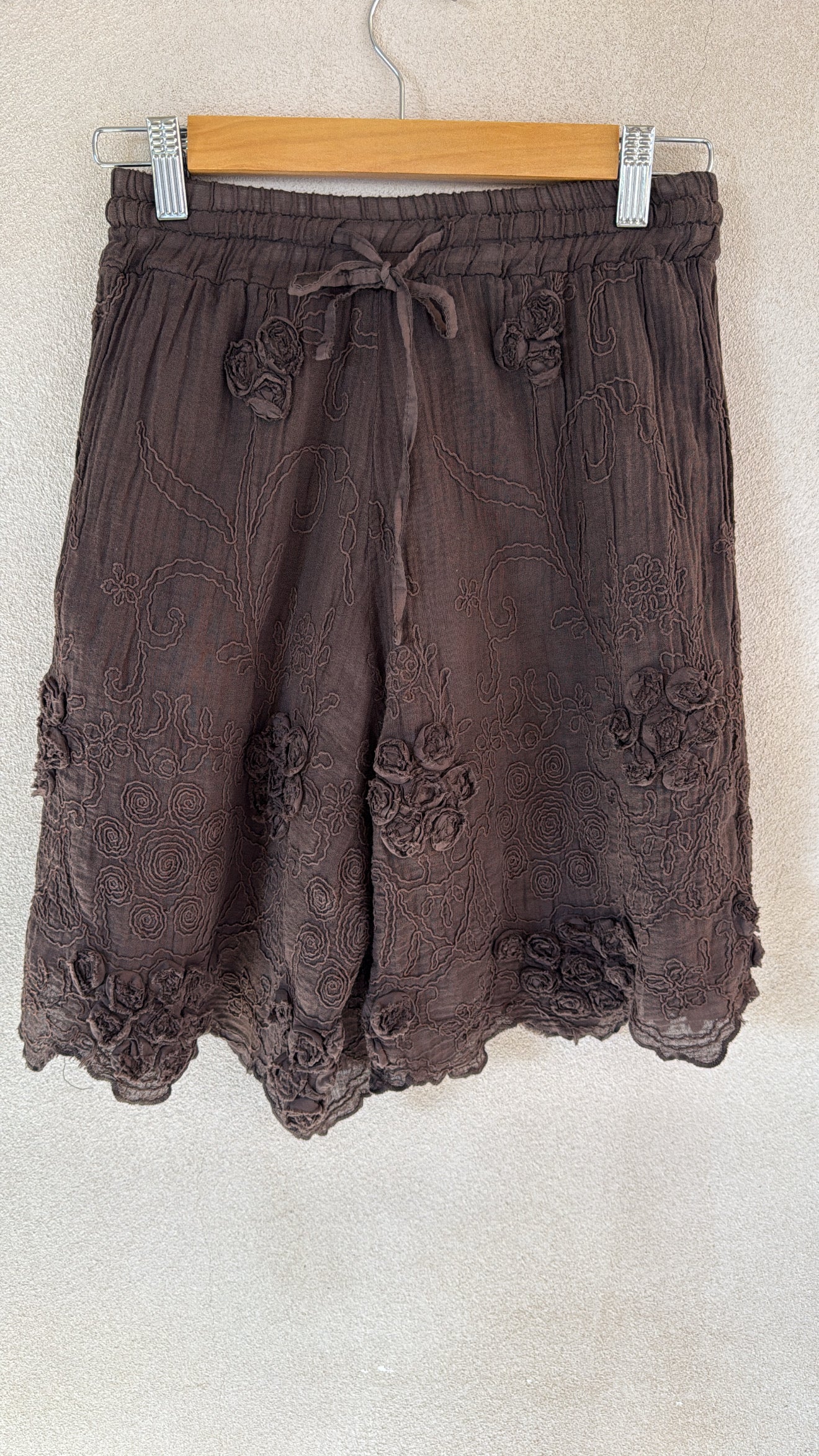 Pantaloncino Maui dark ciocco