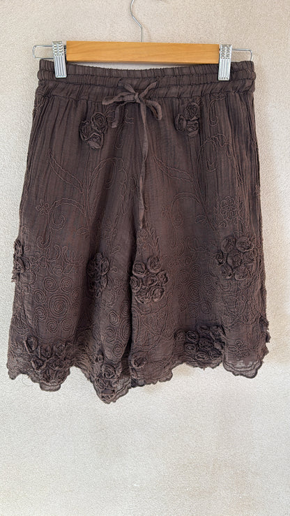 Pantaloncino Maui dark ciocco