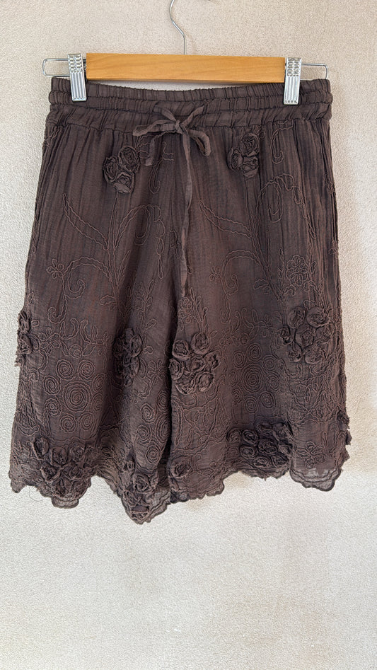 Pantaloncino Maui dark ciocco