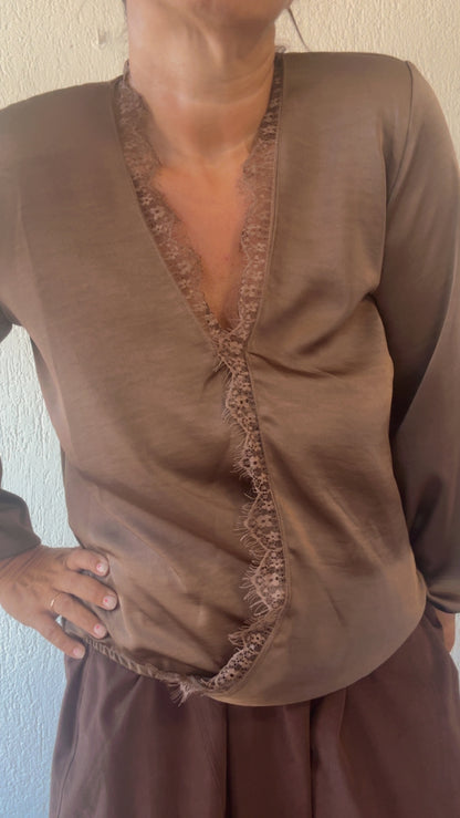 Maglia Delia choco
