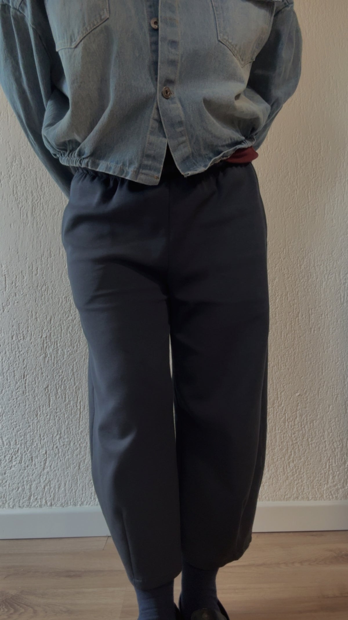 Pantaloni Baloo Navy