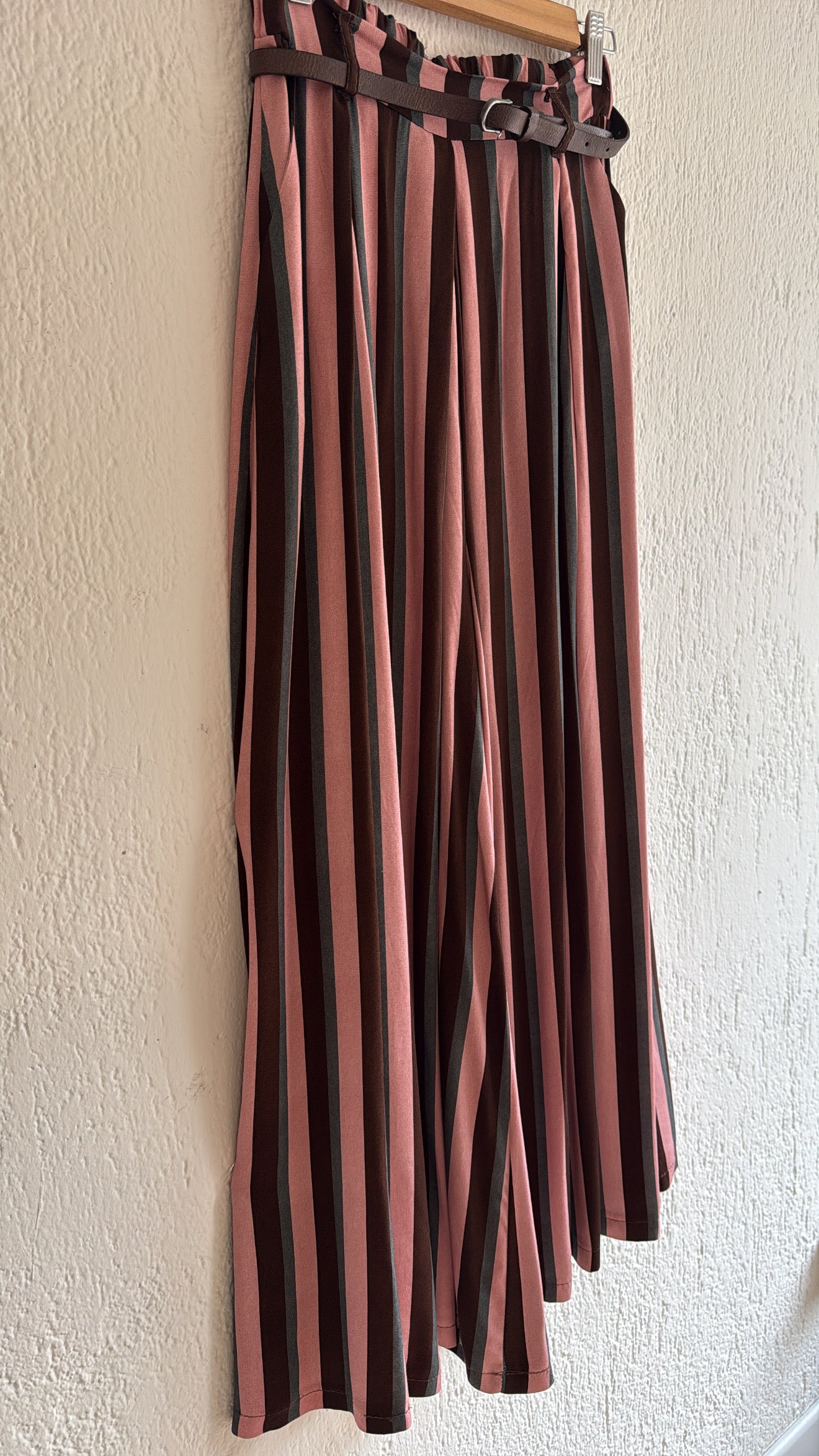 Pantalone Rudy riga rosa