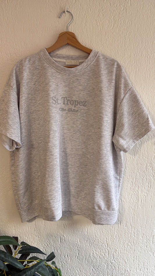 Felpa Saint Tropez grey