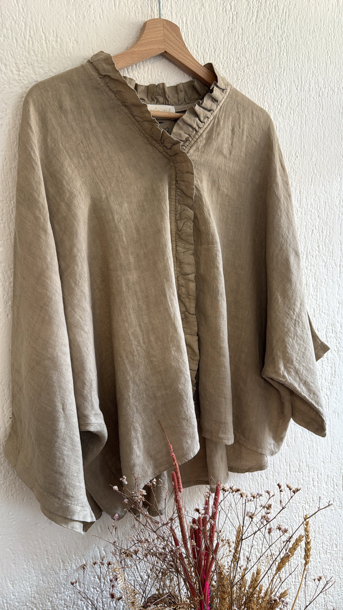 Cardigan camicia Gloria safari