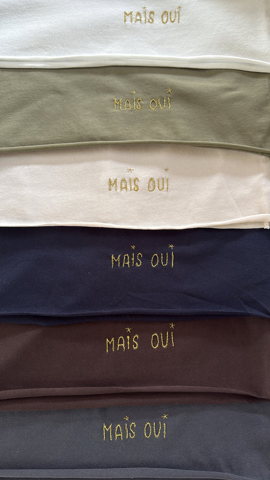 T-shirt Mais Oui ciocco