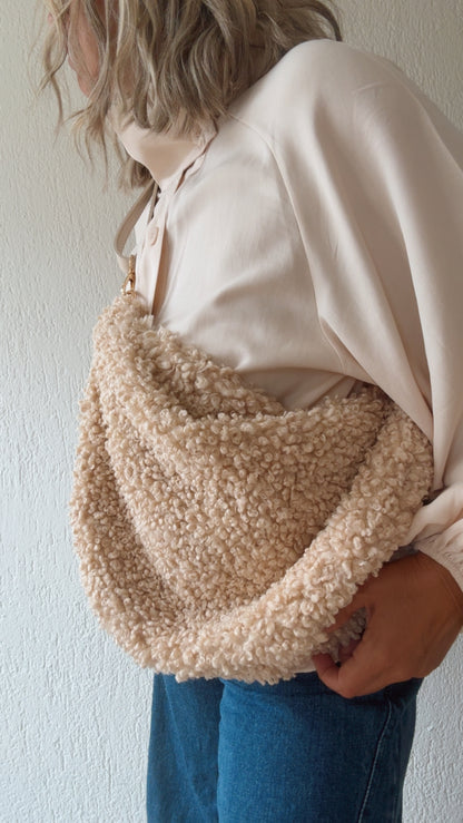 Borsa Rufos teddy natural