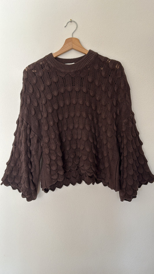 Maglia Rebeca choco