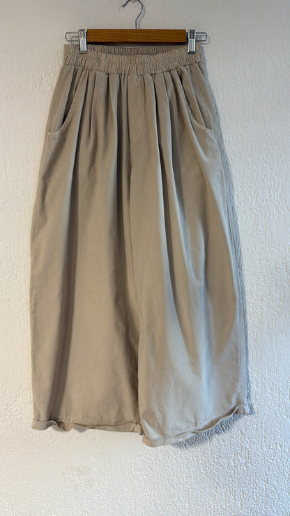 Pantalone Paride gesso