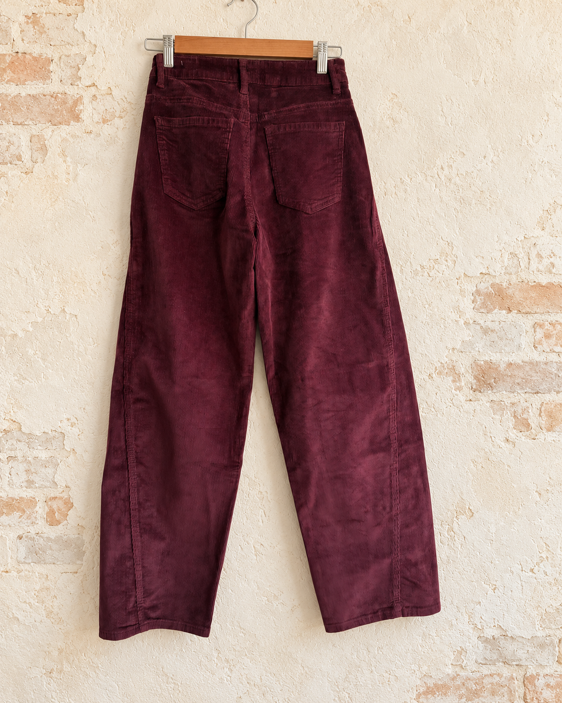 Pantalone Paco burgundy