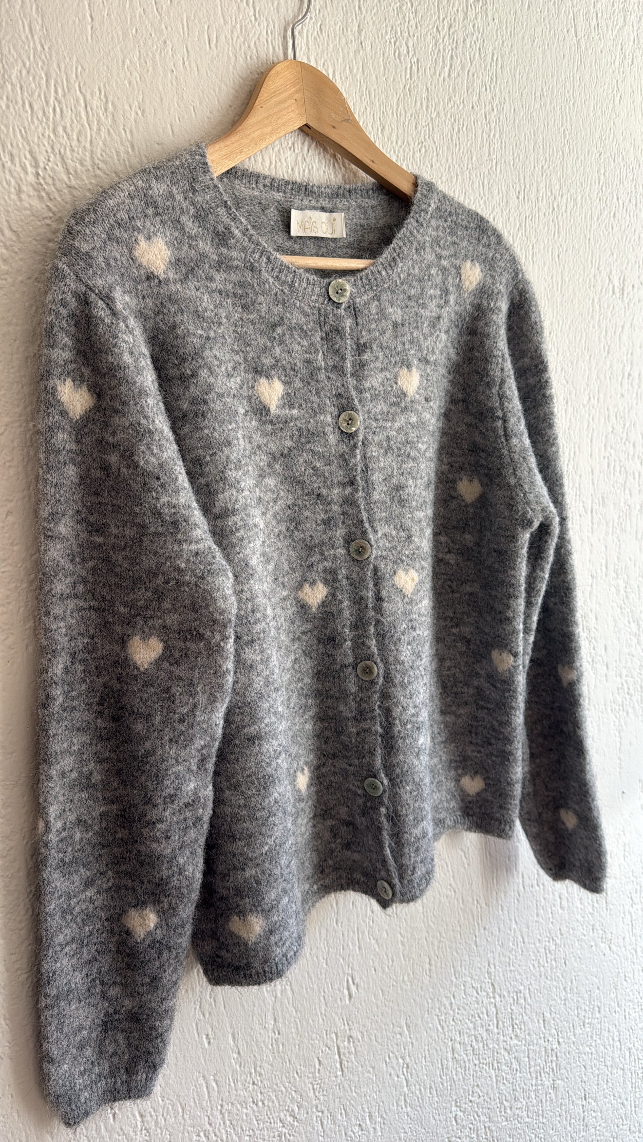 Cardigan Amelia grey