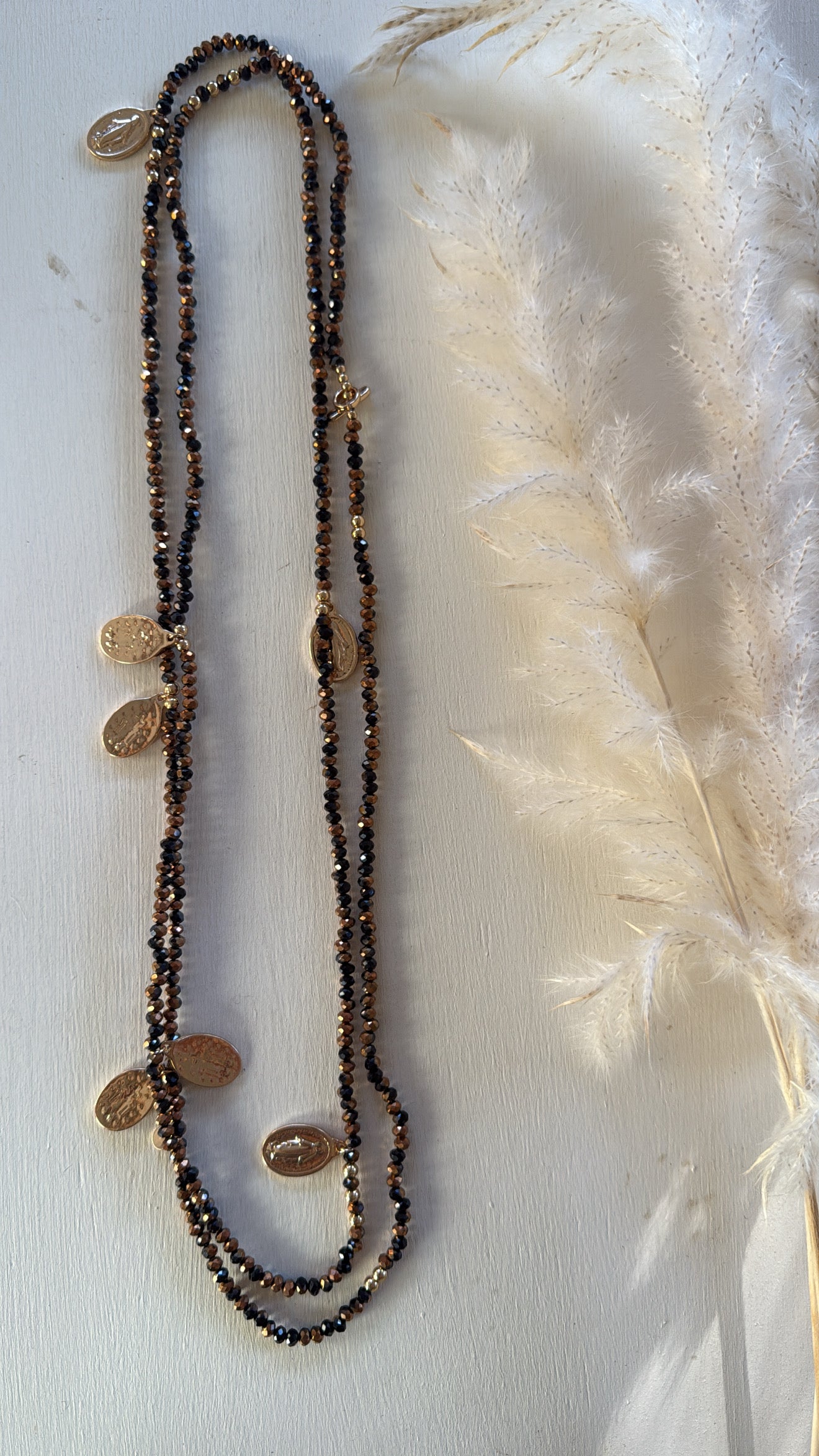 Collana Rosario Choco