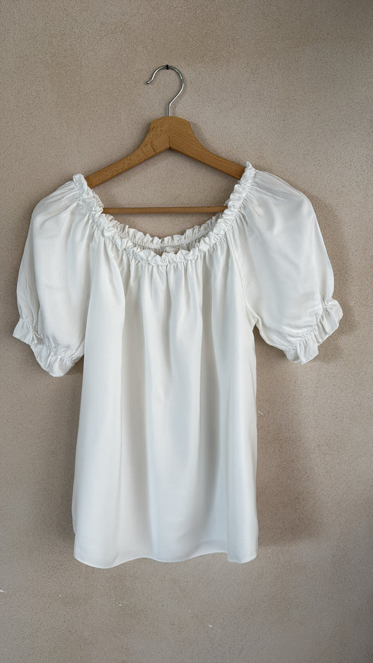 Blusa Maraia white