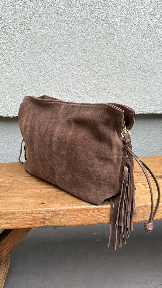 Borsa Nura taupe