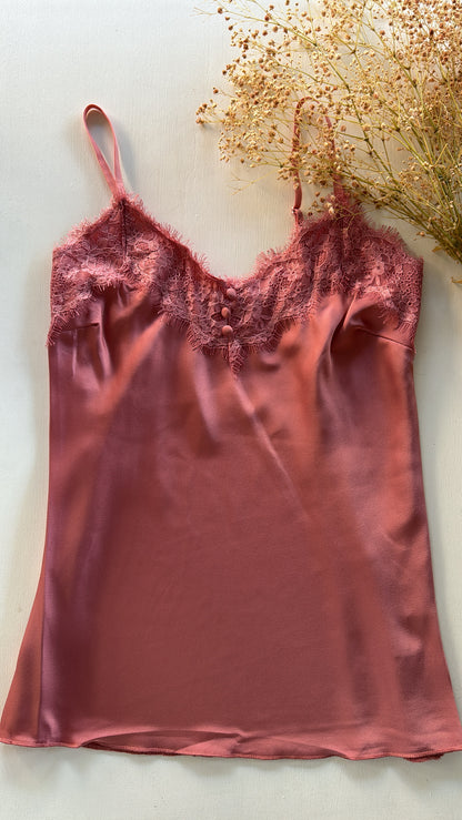 Top Mathilde blush