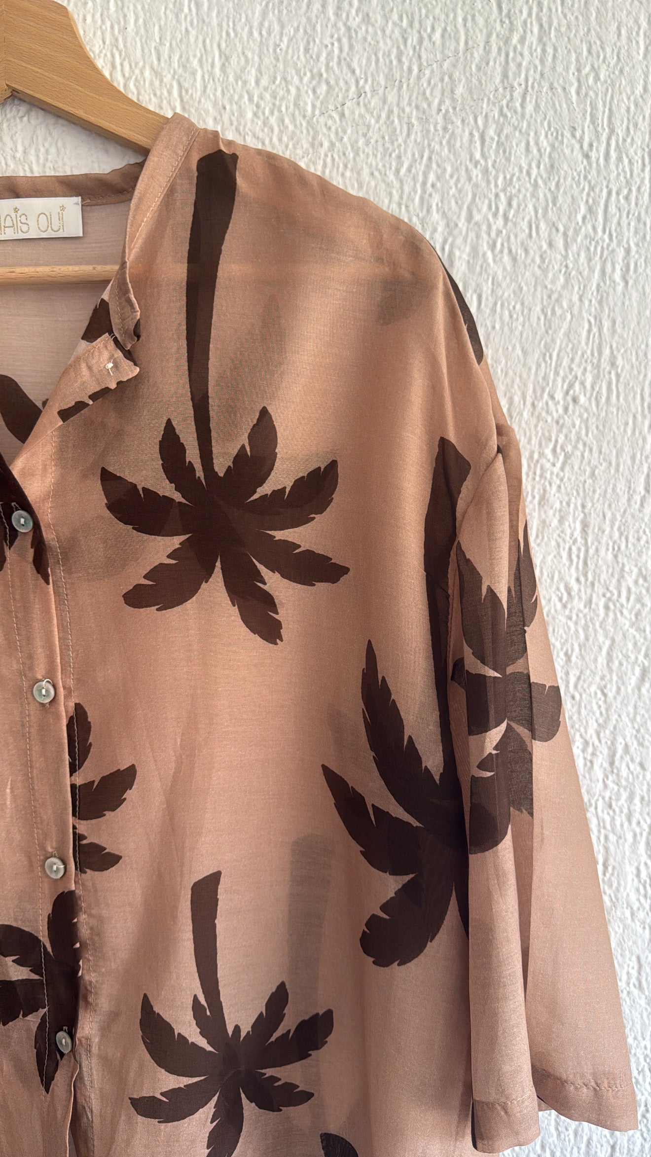 Camicia Palmita