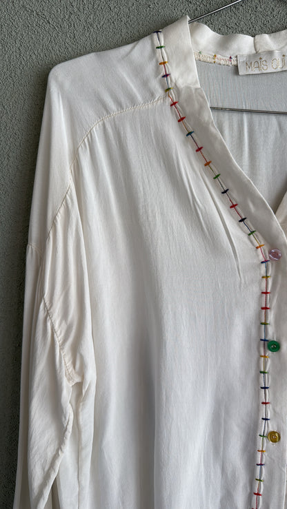 Camicia Blur white