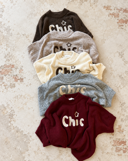 Maglia Chic sand