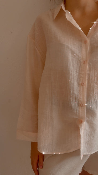 Camicia Poudré
