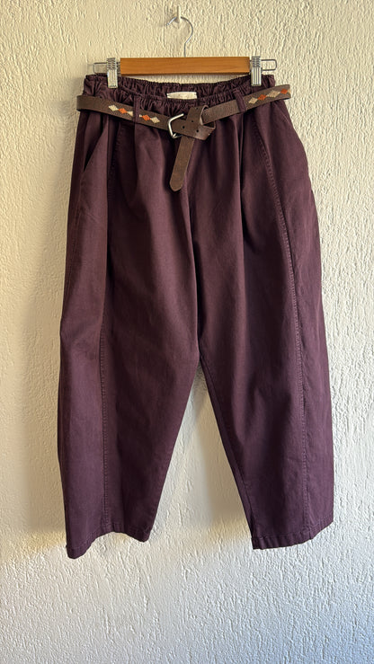 Pantalone Carlos prune