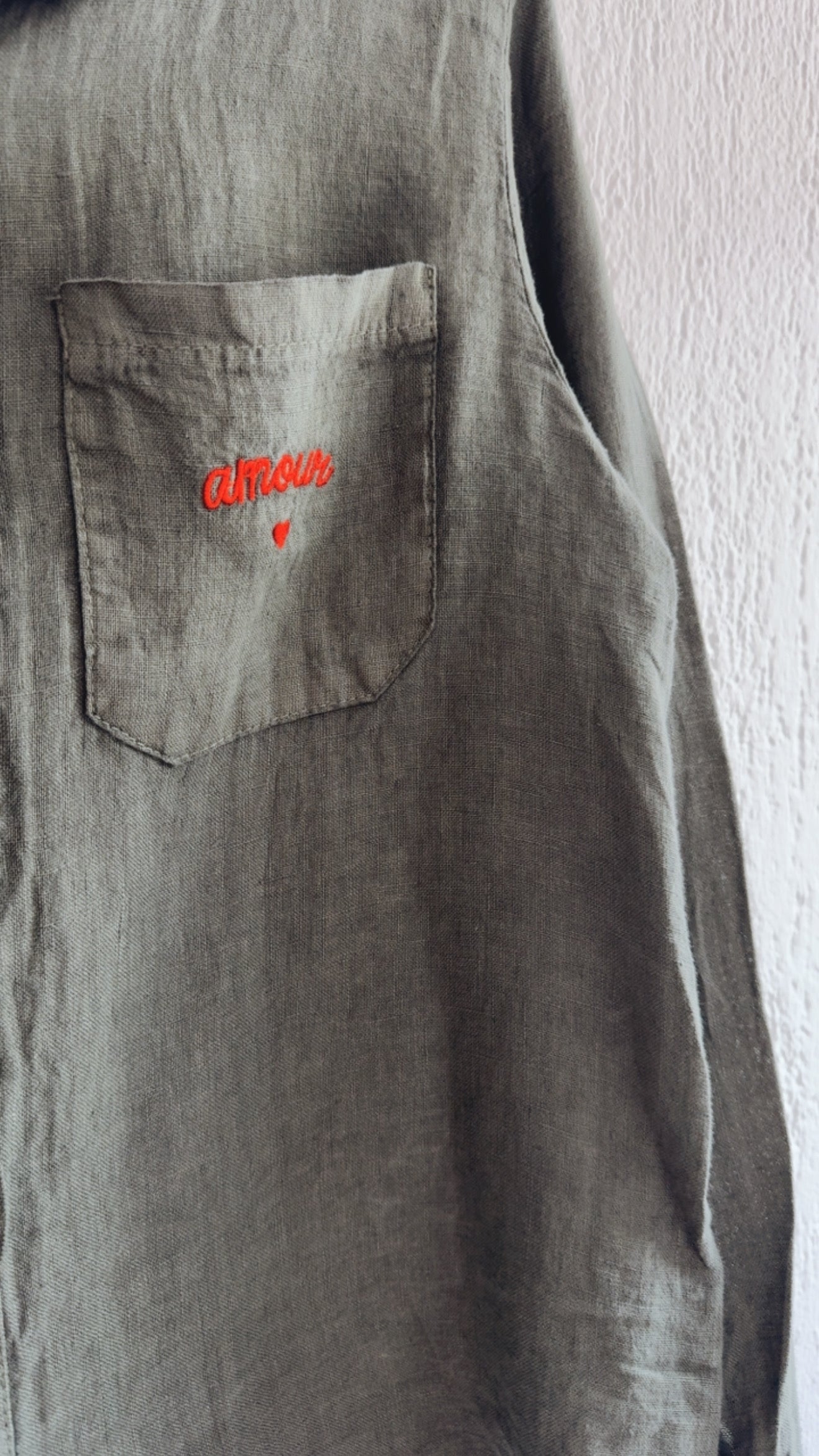 Camicia Amour military