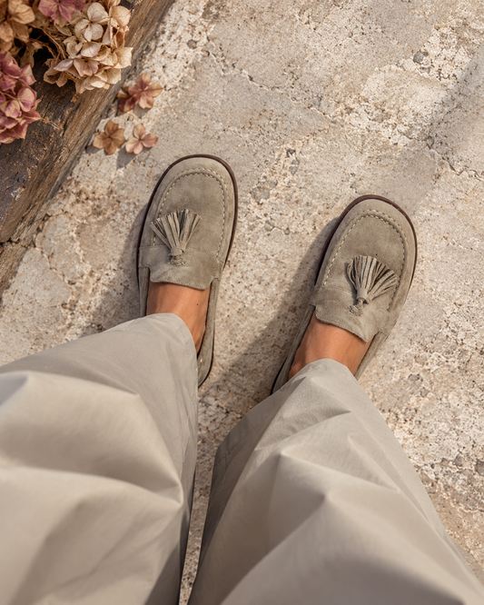 Mocassino Toshi sand