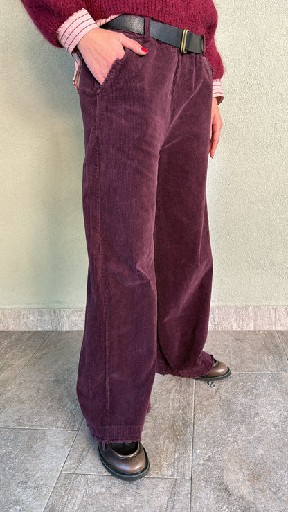 Pantalone Liam prune