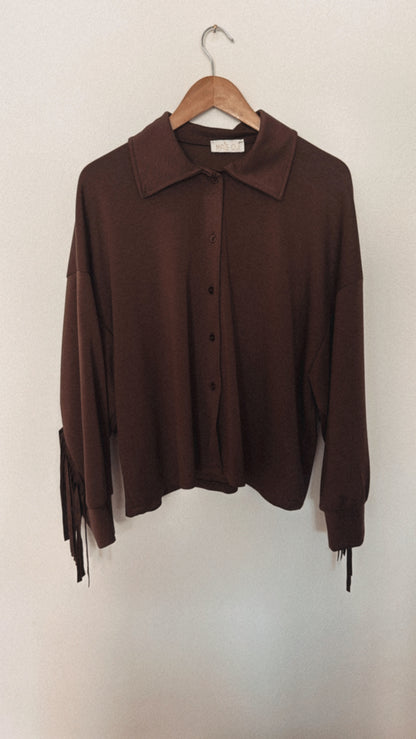 Camicia James choco
