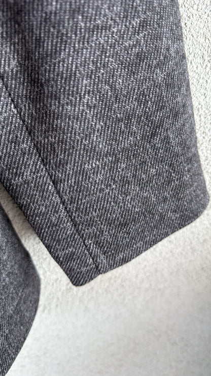 Giacca Virginia Spigata Grey