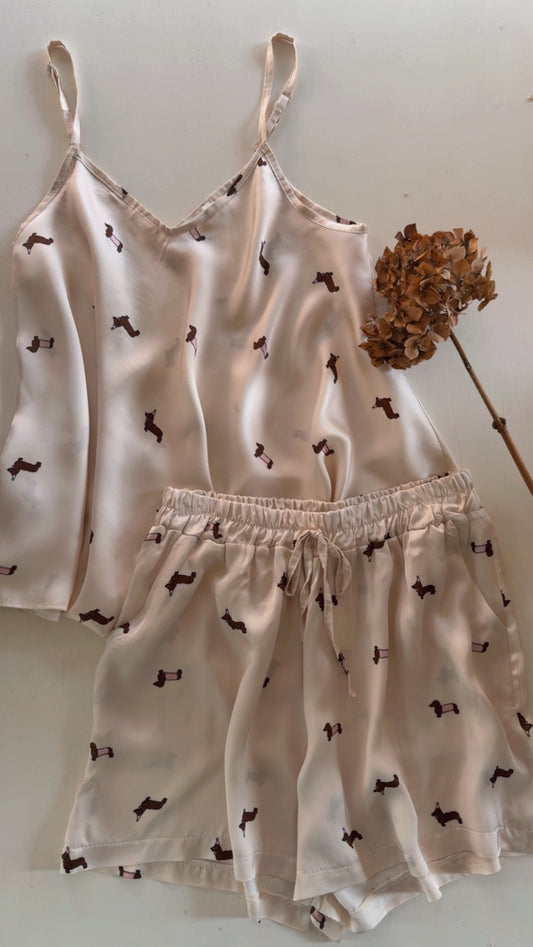 Completo pigiama Wally Milk