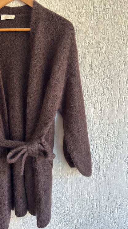 Cardigan Julian dark choco