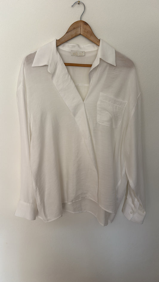 Camicia Mila white