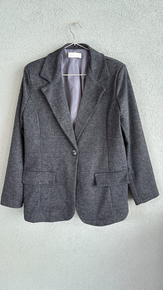Giacca Virginia Spigata Grey