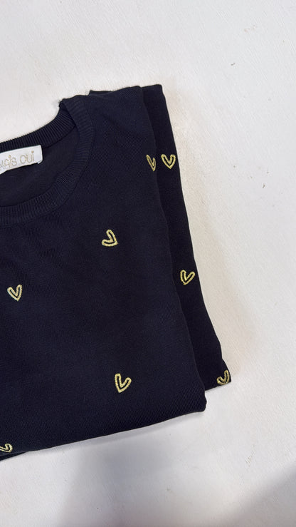 Maglia Gold Heart