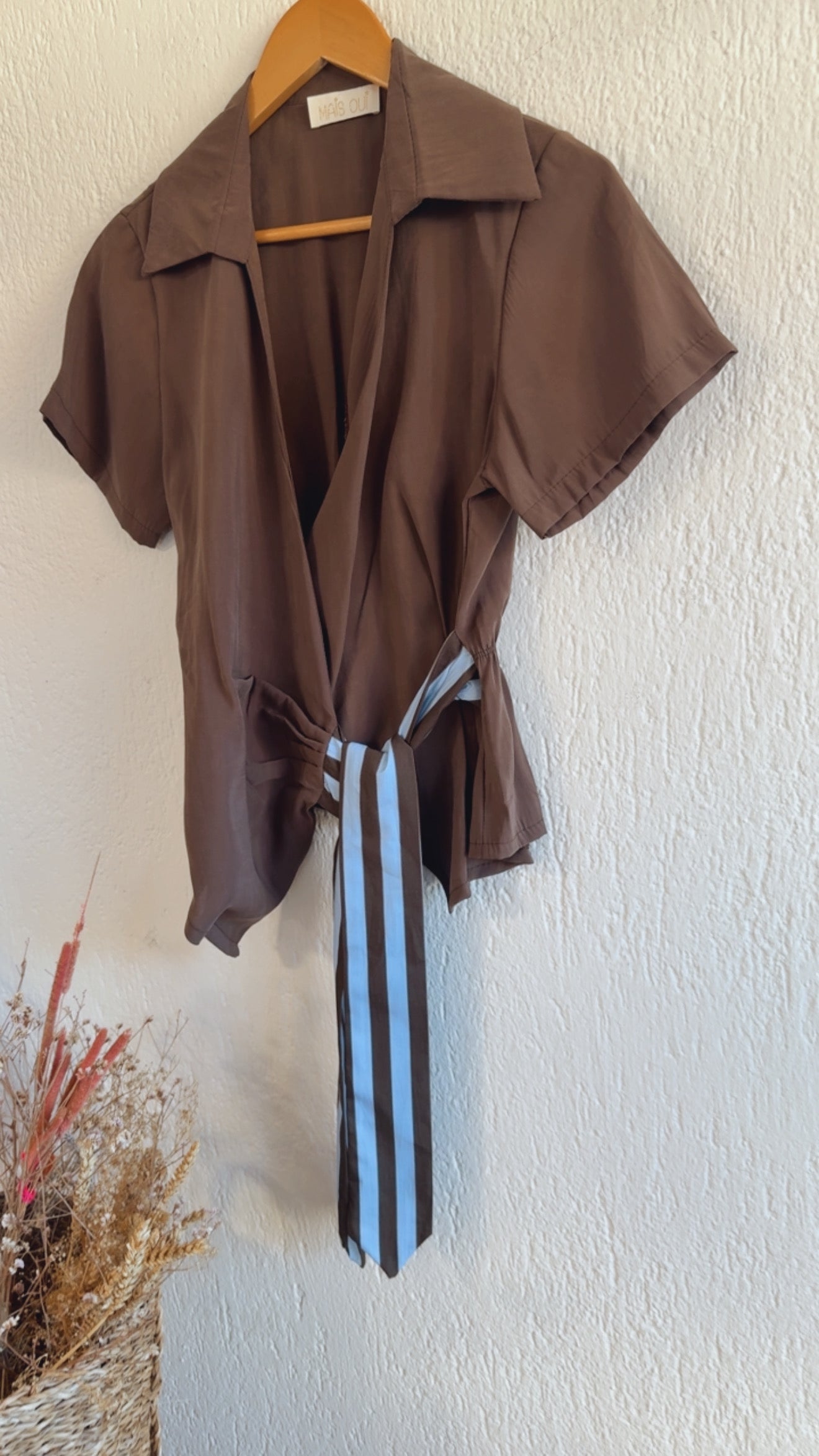 Blusa Parael choco