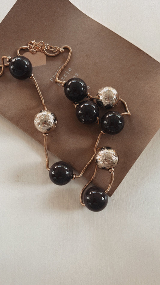 Collana Bibaloo choco