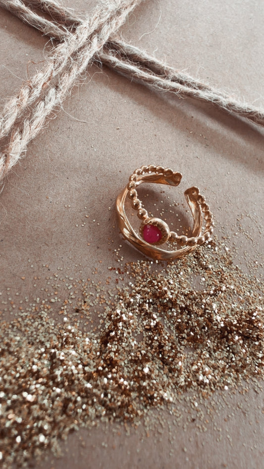 Anello Bush bloom n.17