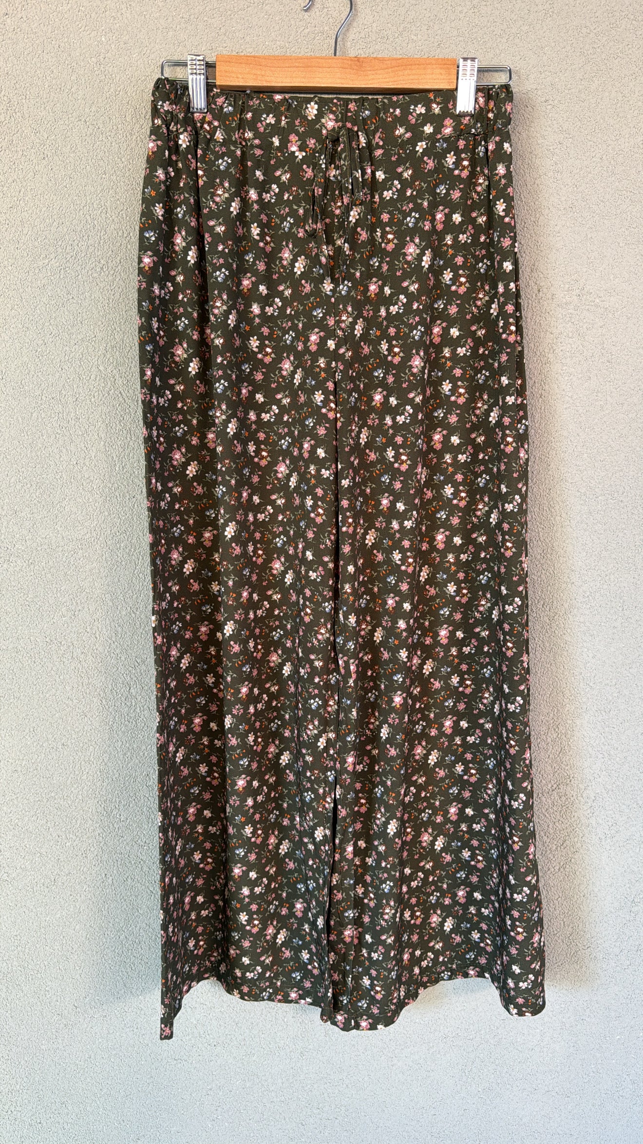 Pantalone Ninon verde