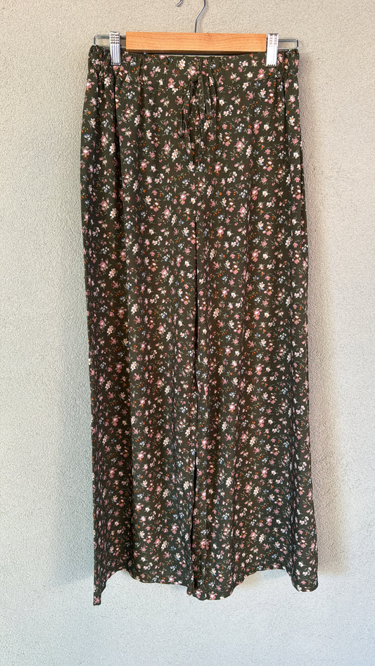 Pantalone Ninon verde