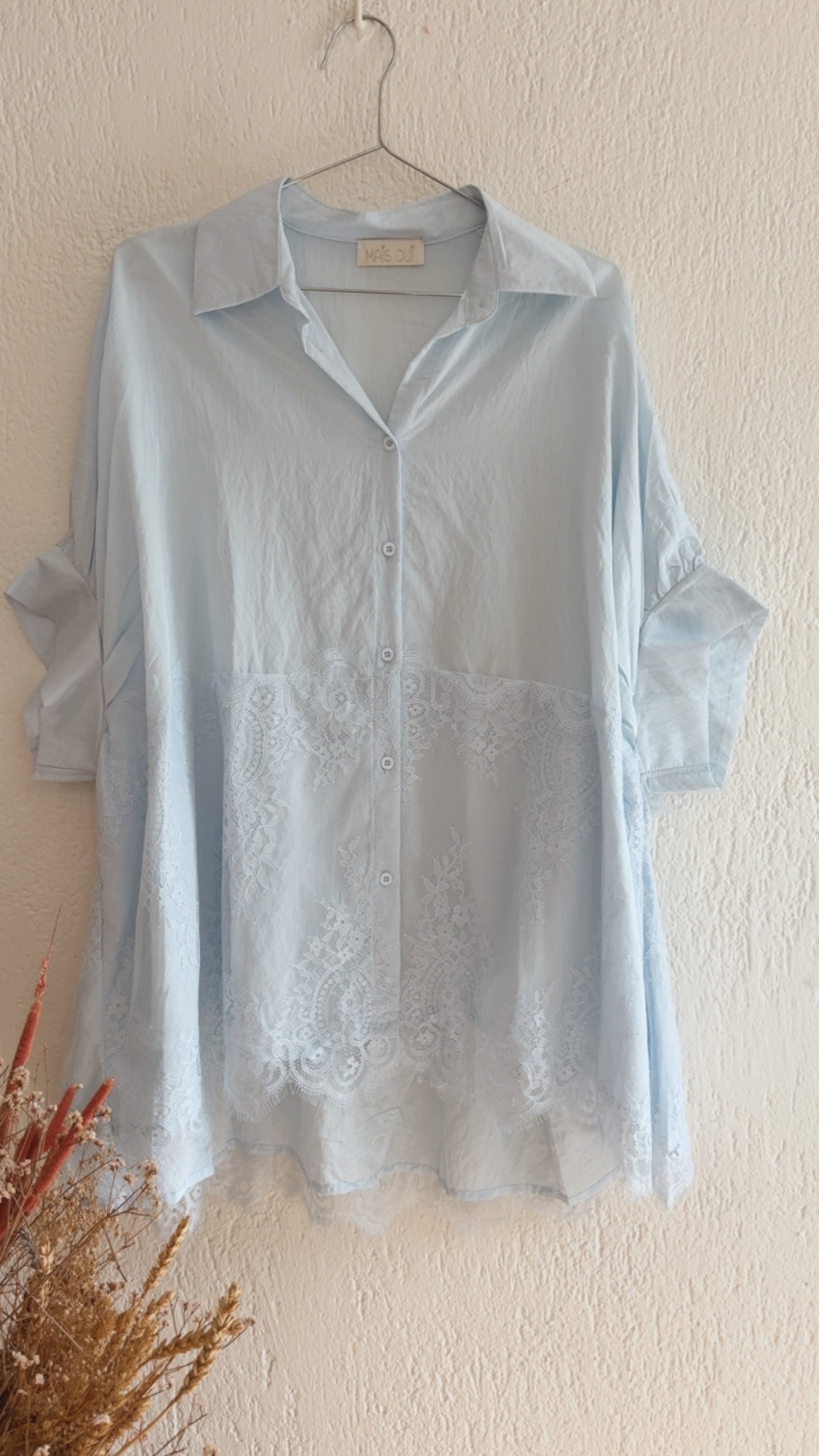 Camicia Saint Tropez azzurre