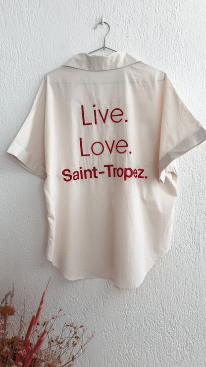 Camicia Live Love