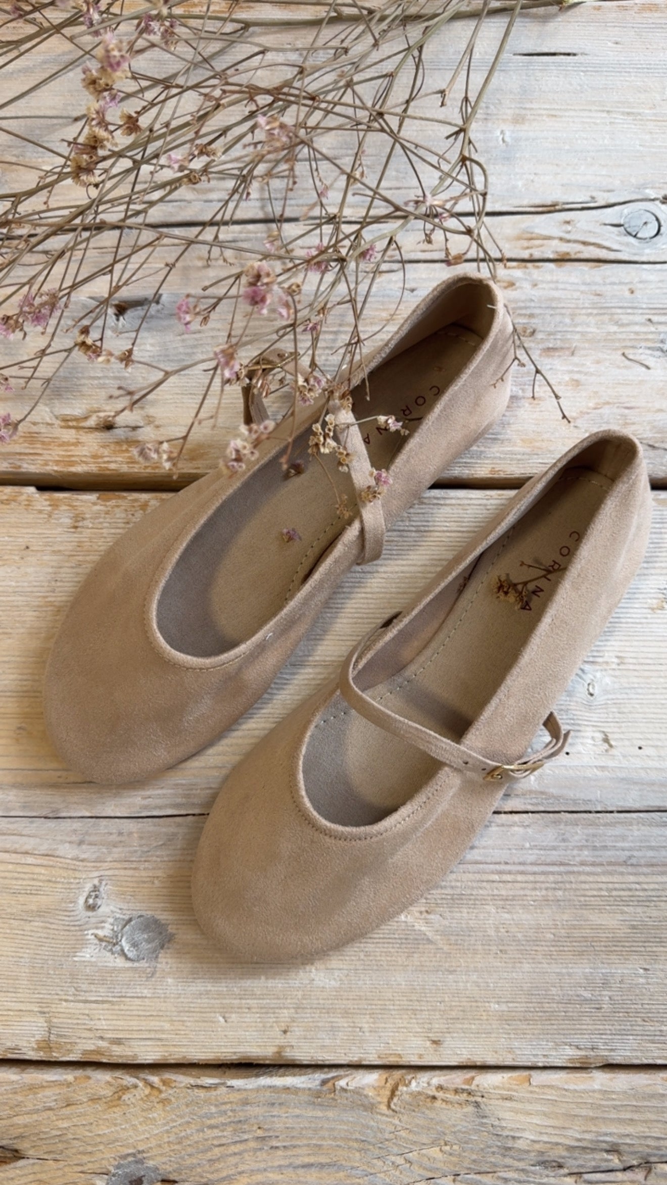 Ballerina Jacqueline natural