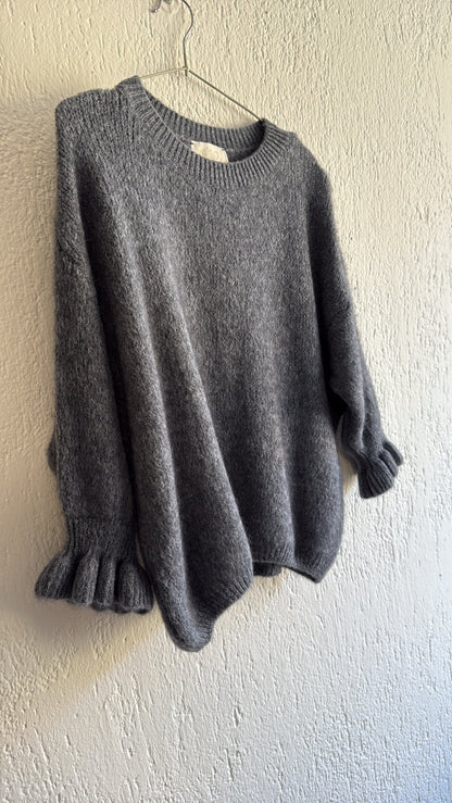 Maglia Magda dark grey