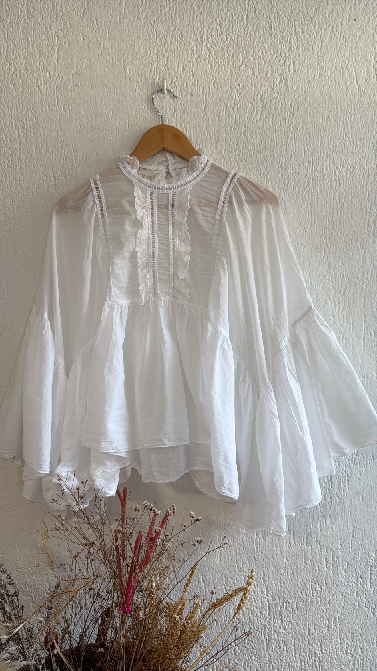 Camicia Laila white