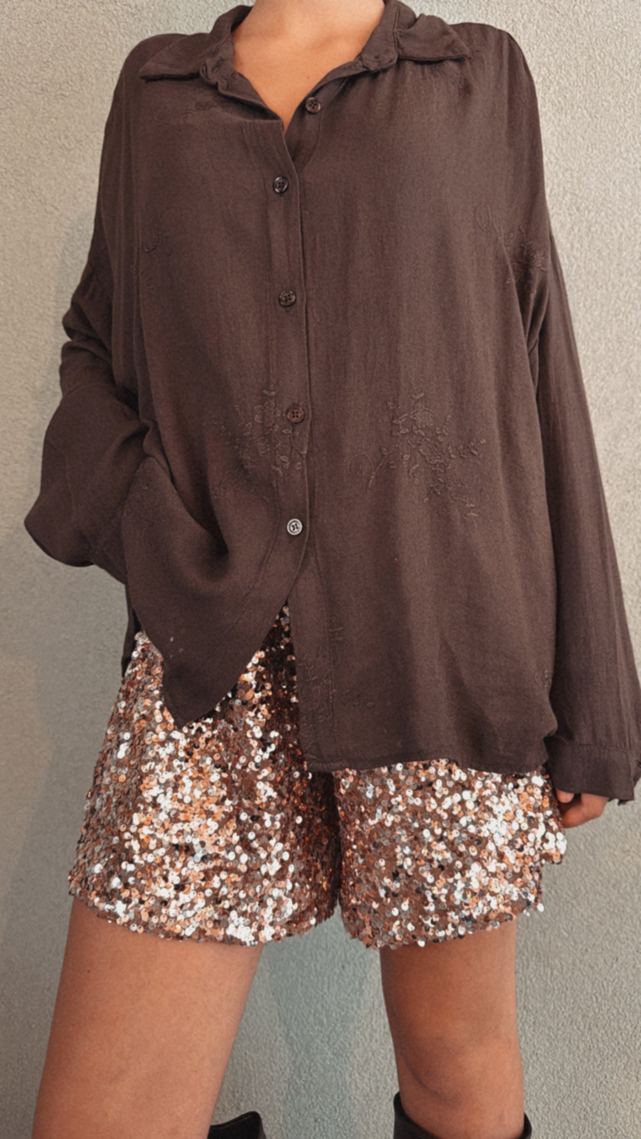Short Glitter